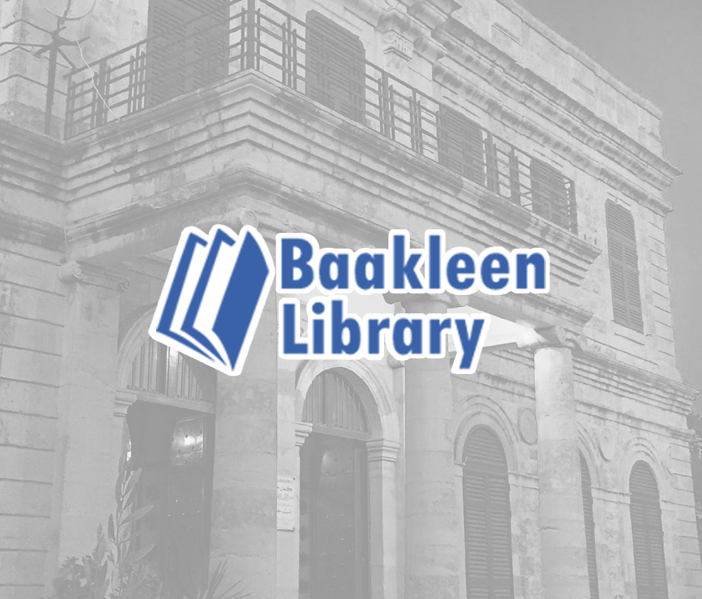 Baakleen National Library
