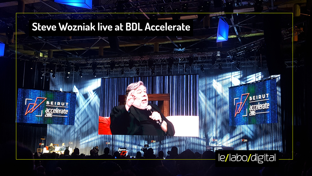 The “Woz” at BDL Accelerate 2016